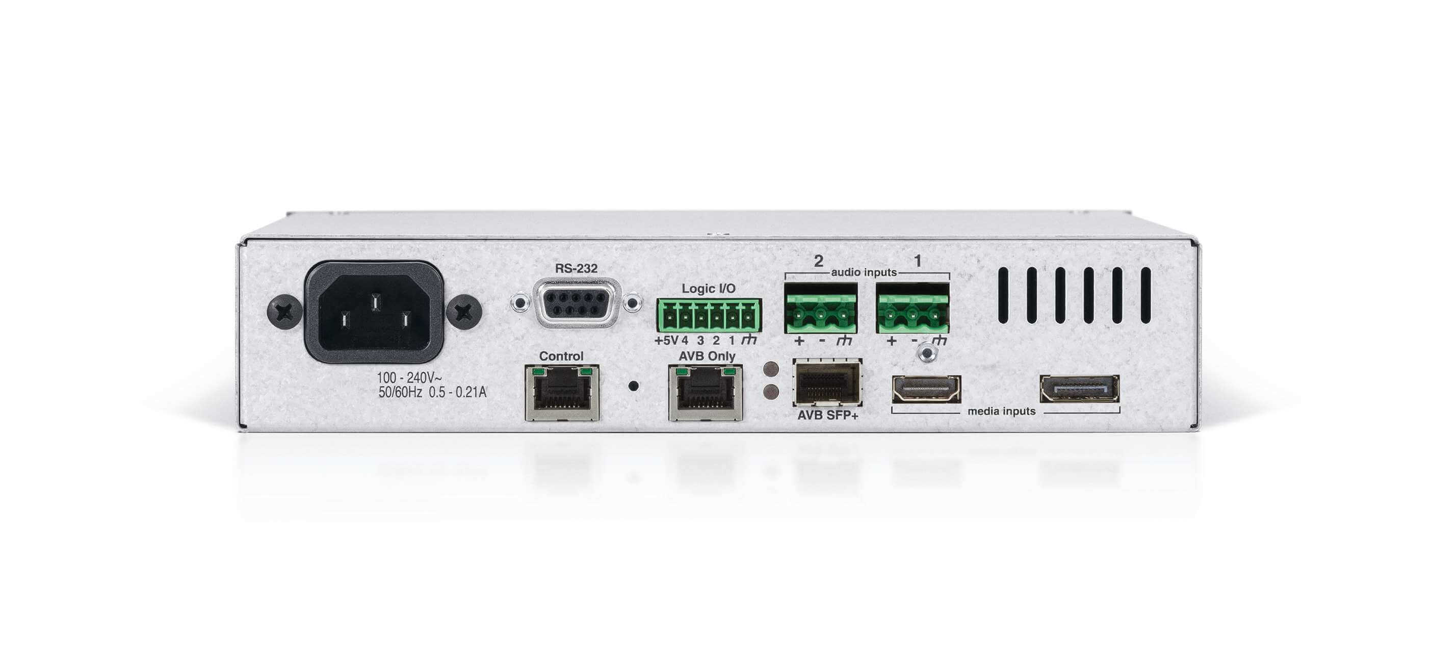BIAMP TESIRA Biamp  tesiralux idh-1, codificador de video avb; incluye un puerto hdmi 2.0 y un puerto displayport